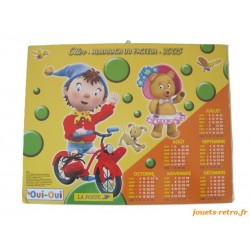 Almanach du facteur 2005 "Oui-Oui"