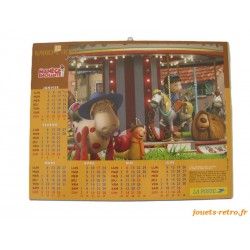Almanach du facteur 2006 "Le manège enchanté"