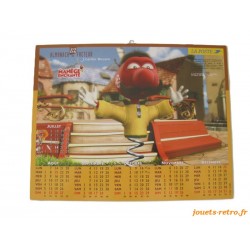 Almanach du facteur 2006 "Le manège enchanté"