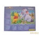 Almanach du facteur 2006 Disney "Winnie l'ourson et l'éfélan"