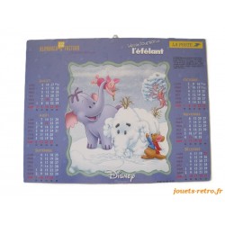 Almanach du facteur 2006 Disney "Winnie l'ourson et l'éfélan"