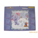 Almanach du facteur 2006 Disney "Winnie l'ourson et l'éfélan"