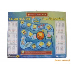 Almanach du facteur 2008 "Bob l'éponge"