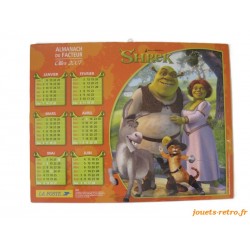 Almanach du facteur 2007 "Shrek"