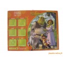 Almanach du facteur 2007 "Shrek"