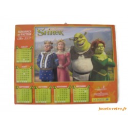 Almanach du facteur 2007 "Shrek"