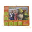 Almanach du facteur 2007 "Shrek"
