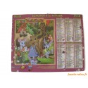 Almanach du facteur 2008 "Les copains de la forêt"