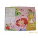 Almanach du facteur 2009 "Charlotte aux fraises"