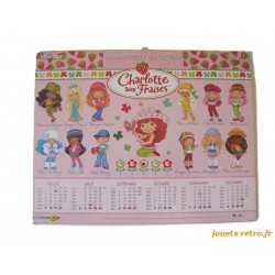 Almanach du facteur 2009 "Charlotte aux fraises"