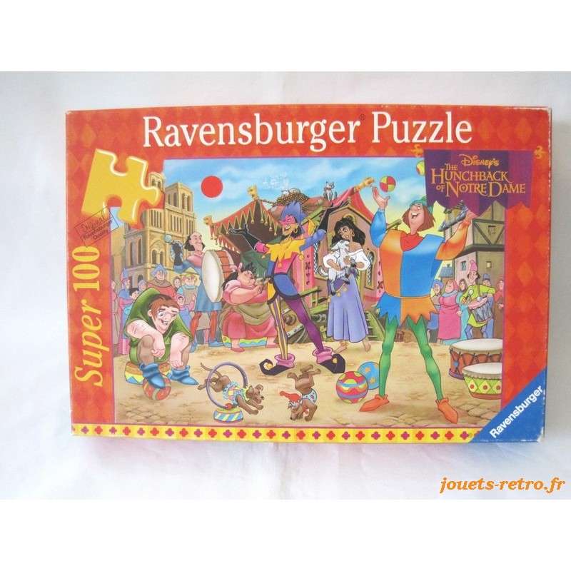 Puzzle Disney "Le Bossu de Notre Dame" Ravensburger 1996