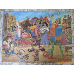 Puzzle Disney "Le Bossu de Notre Dame" Ravensburger 1996