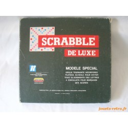Scrabble de Luxe - jeu Spear 1973
