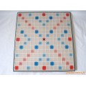 Scrabble de Luxe - jeu Spear 1973
