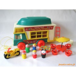 "Le camping-car" Fisher Price