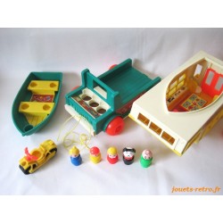 "Le camping-car" Fisher Price