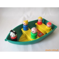 "Le camping-car" Fisher Price