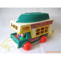 "Le camping-car" Fisher Price
