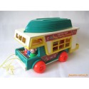"Le camping-car" Fisher Price