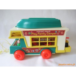 "Le camping-car" Fisher Price