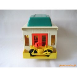 "Le camping-car" Fisher Price