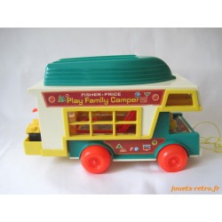 "Le camping-car" Fisher Price