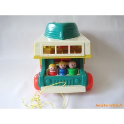 "Le camping-car" Fisher Price