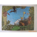 Puzzles en bois vintage Gédéon