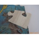 Puzzles en bois vintage Gédéon