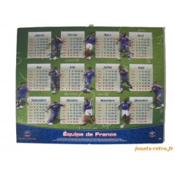 Almanach du facteur 2008 "équipe de France"