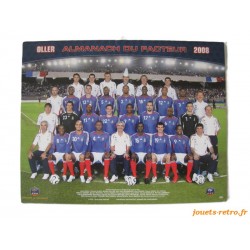 Almanach du facteur 2008 "équipe de France"