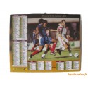 Almanach du facteur 1998 "football"