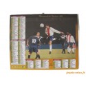 Almanach du facteur 1998 "football"