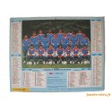 Almanach du facteur 1993 "football"