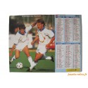 Almanach du facteur 1993 "football"
