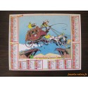 Almanach du facteur 1992 "Lucky Luke"