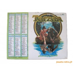 Almanach des PTT 1988 "Tarzan"