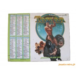Almanach des PTT 1988 "Tarzan"