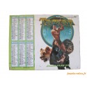 Almanach des PTT 1988 "Tarzan"