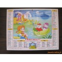 Almanach des PTT 1988 Disney "La bande à Mickey + Bernard et Bianca"