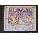 Almanach des PTT 1988 Disney "La bande à Mickey + Bernard et Bianca"