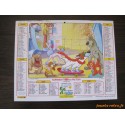 Almanach des PTT 1988 Disney "La bande à Mickey + Bernard et Bianca"