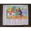 Almanach du facteur 1992 "Les Schtroumpfs"