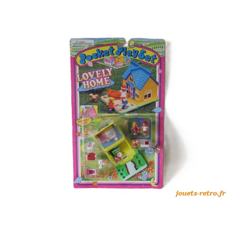 Pocket Playset "Lovely Home"