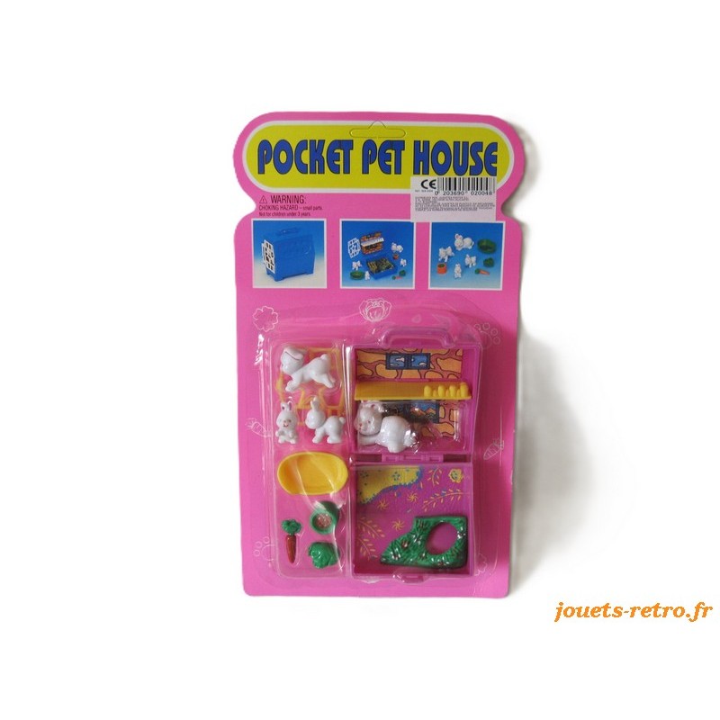 Pocket Pet House "Bunny"