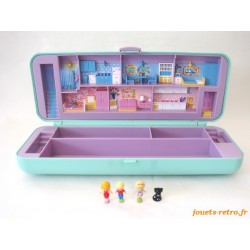 Pencil case Polly Pocket 1990