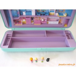 Pencil case Polly Pocket 1990