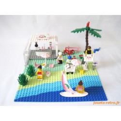 Le café de la plage Paradisia Lego 6411