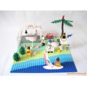 Le café de la plage Paradisia Lego 6411