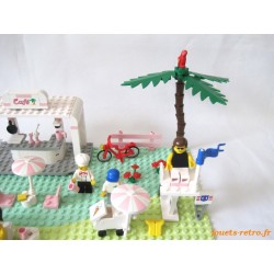 Le café de la plage Paradisia Lego 6411